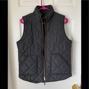 J.Crew black vest - size M